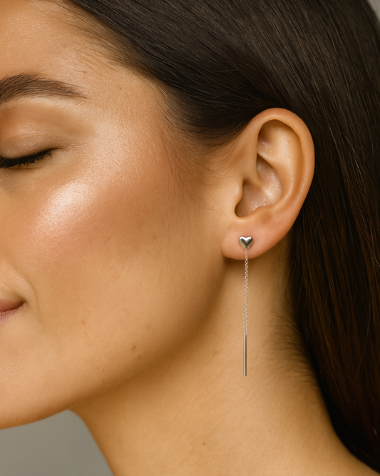 Orecchini Lira Cuore