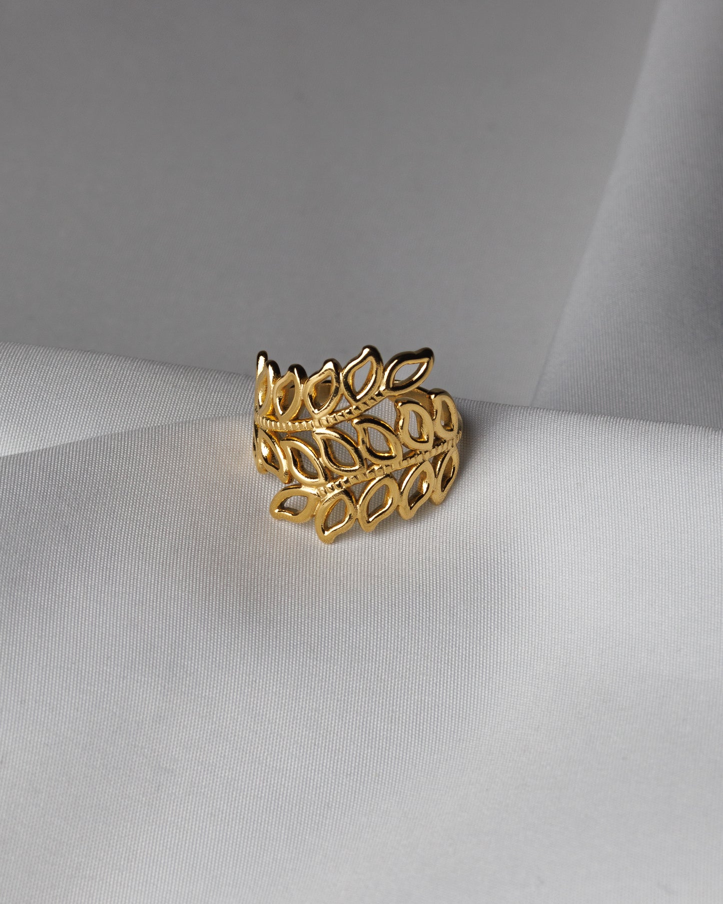 Anello Daphne – Oro/Argento