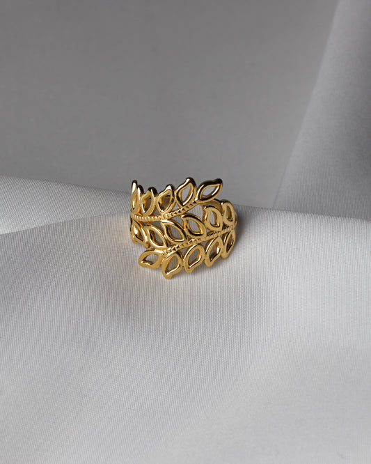 Anello Daphne – Oro/Argento