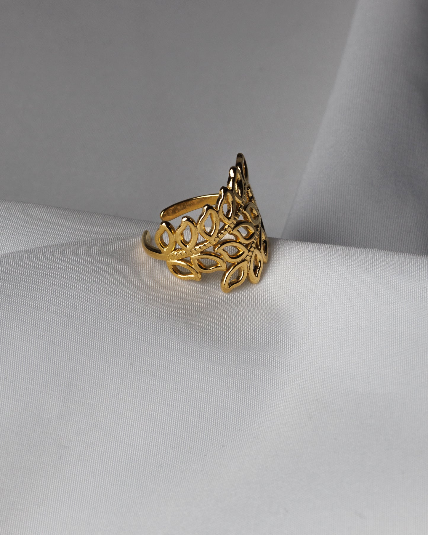 Anello Daphne – Oro/Argento