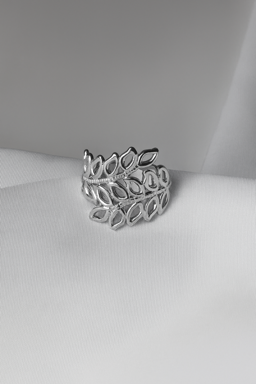 Anello Daphne – Oro/Argento